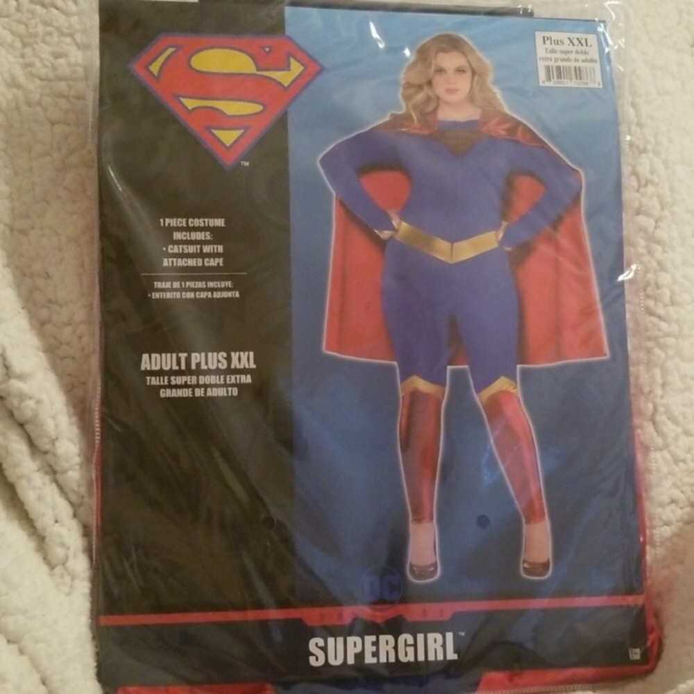 COPY - Superwomen plus-size costume